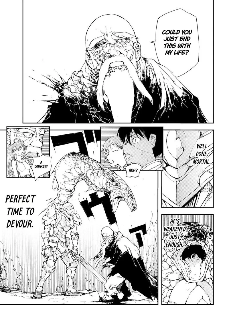 Benriya Saitou-san, Isekai ni Iku Chapter 164 page 3