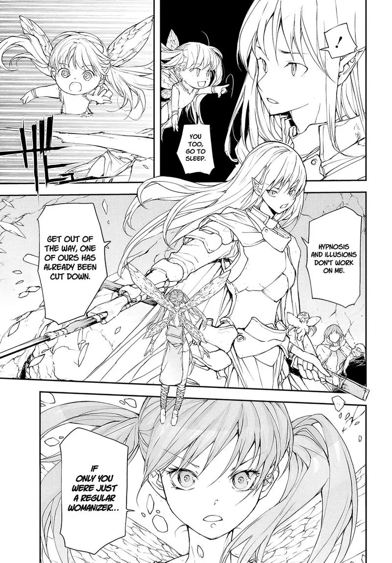 Benriya Saitou-san, Isekai ni Iku Chapter 165 page 5