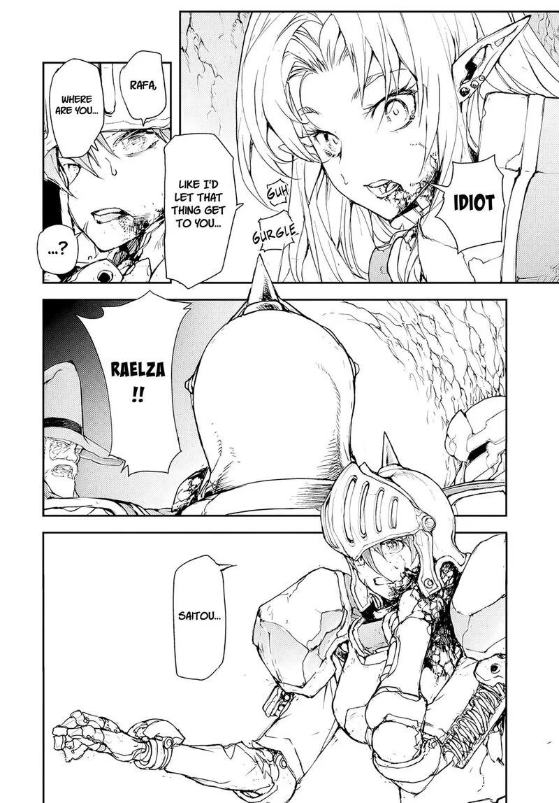 Benriya Saitou-san, Isekai ni Iku Chapter 168 page 3