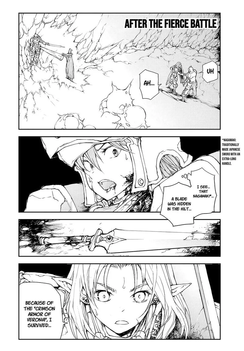 Benriya Saitou-san, Isekai ni Iku Chapter 168 page 1
