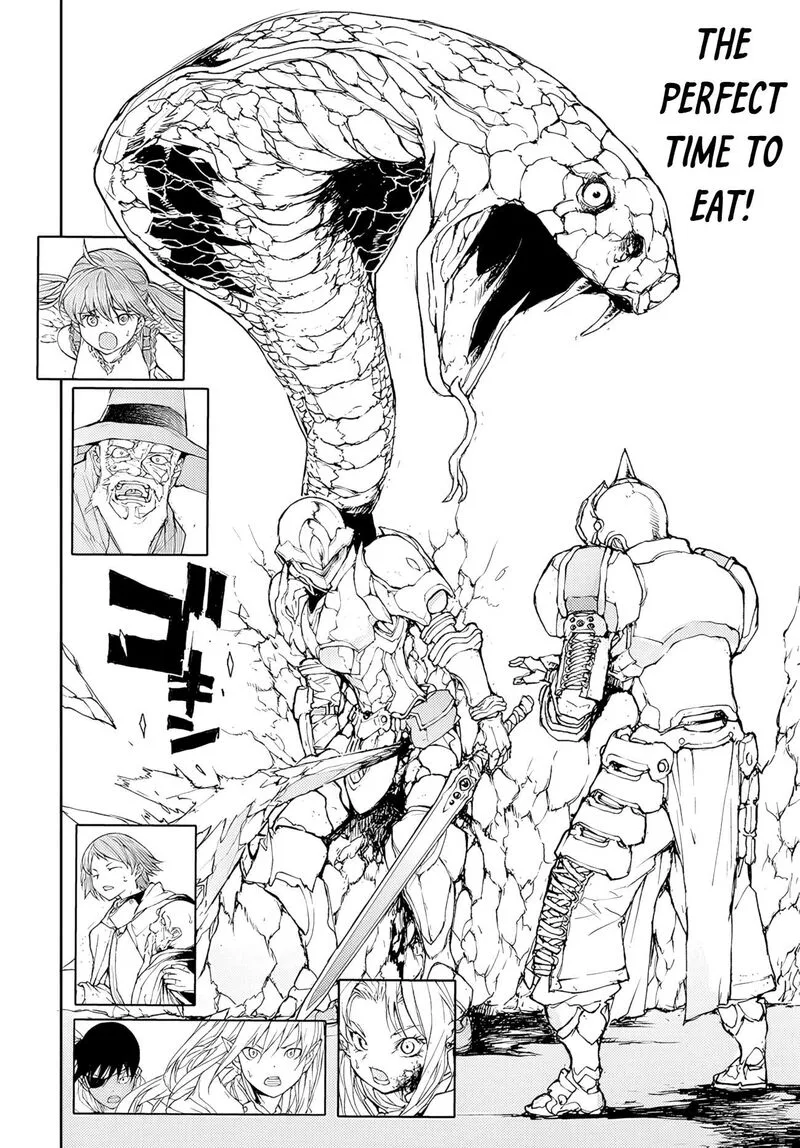 Benriya Saitou-san, Isekai ni Iku Chapter 168 page 5