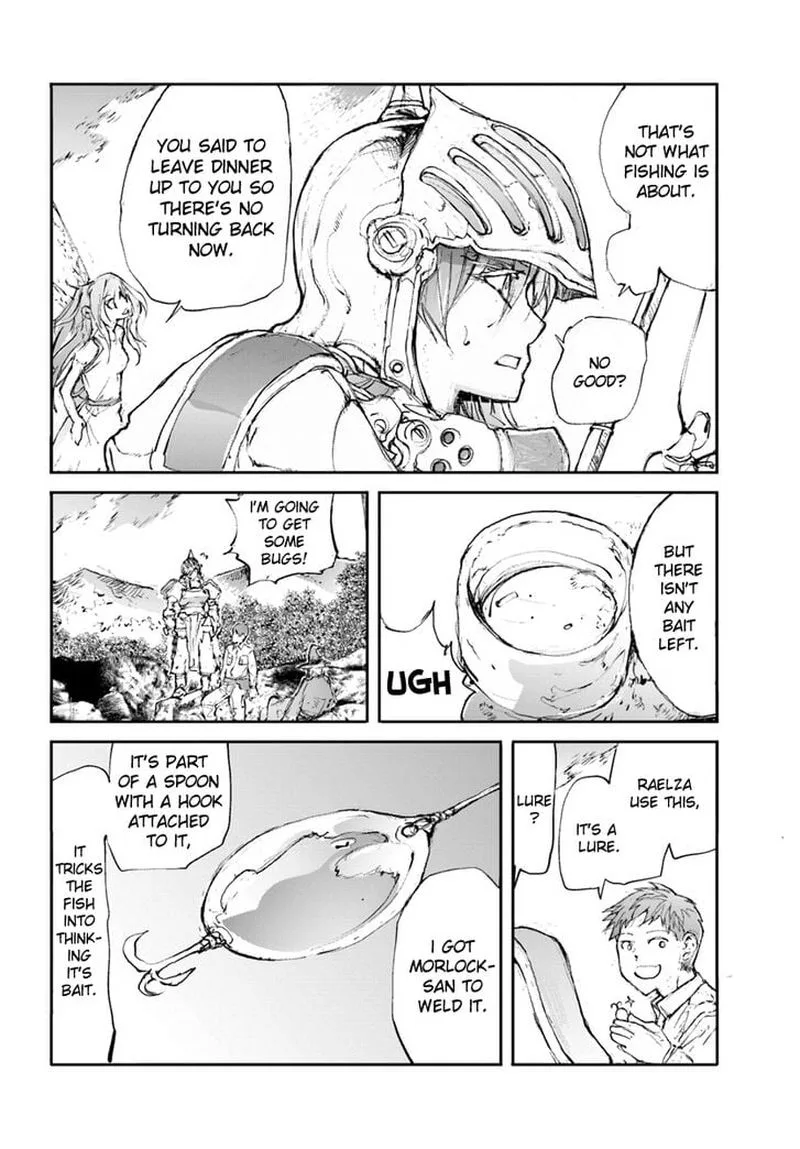 Benriya Saitou-san, Isekai ni Iku Chapter 17 page 2