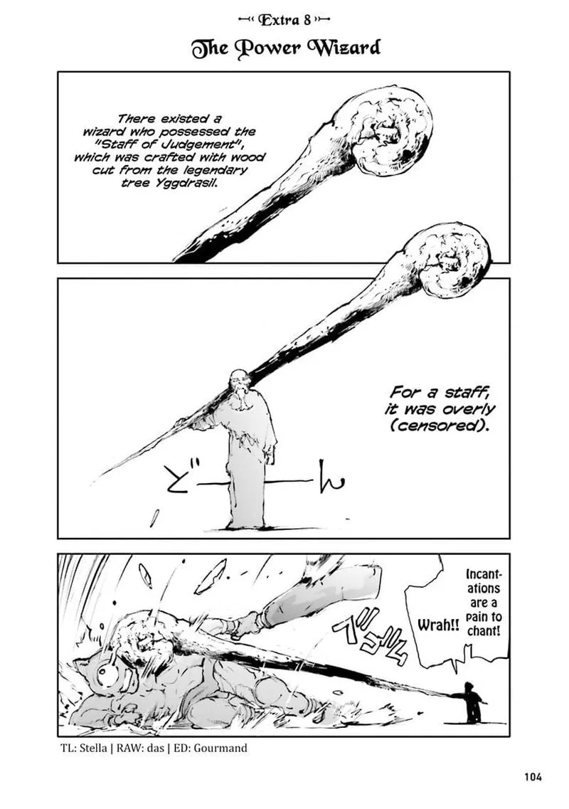 Benriya Saitou-san, Isekai ni Iku Chapter 18.1 page 1
