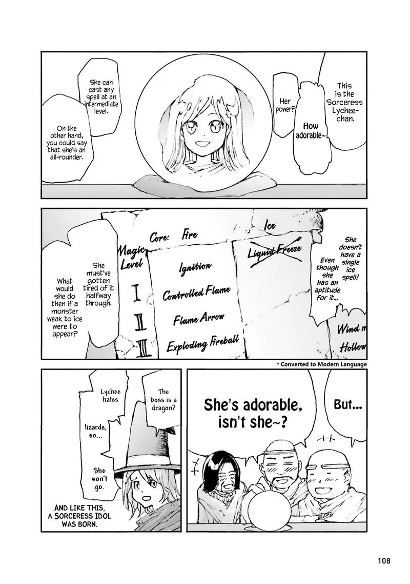 Benriya Saitou-san, Isekai ni Iku Chapter 18.2 page 2