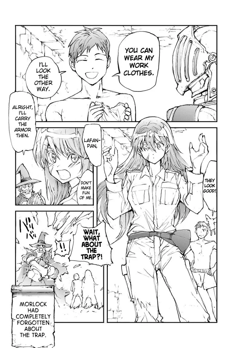 Benriya Saitou-san, Isekai ni Iku Chapter 18 page 2