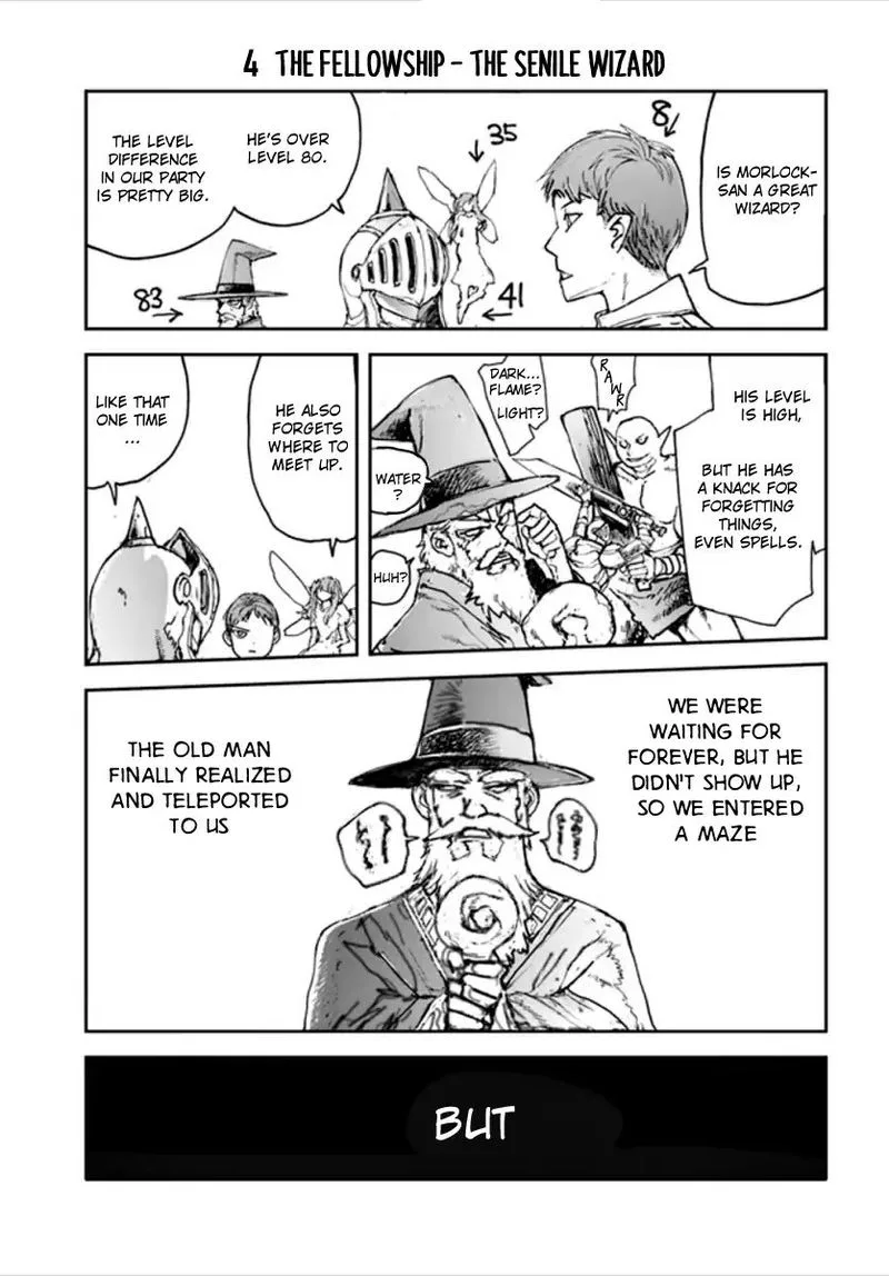 Benriya Saitou-san, Isekai ni Iku Chapter 2 page 1