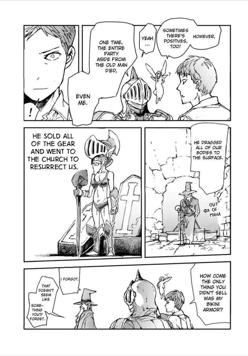 Benriya Saitou-san, Isekai ni Iku Chapter 2 page 3