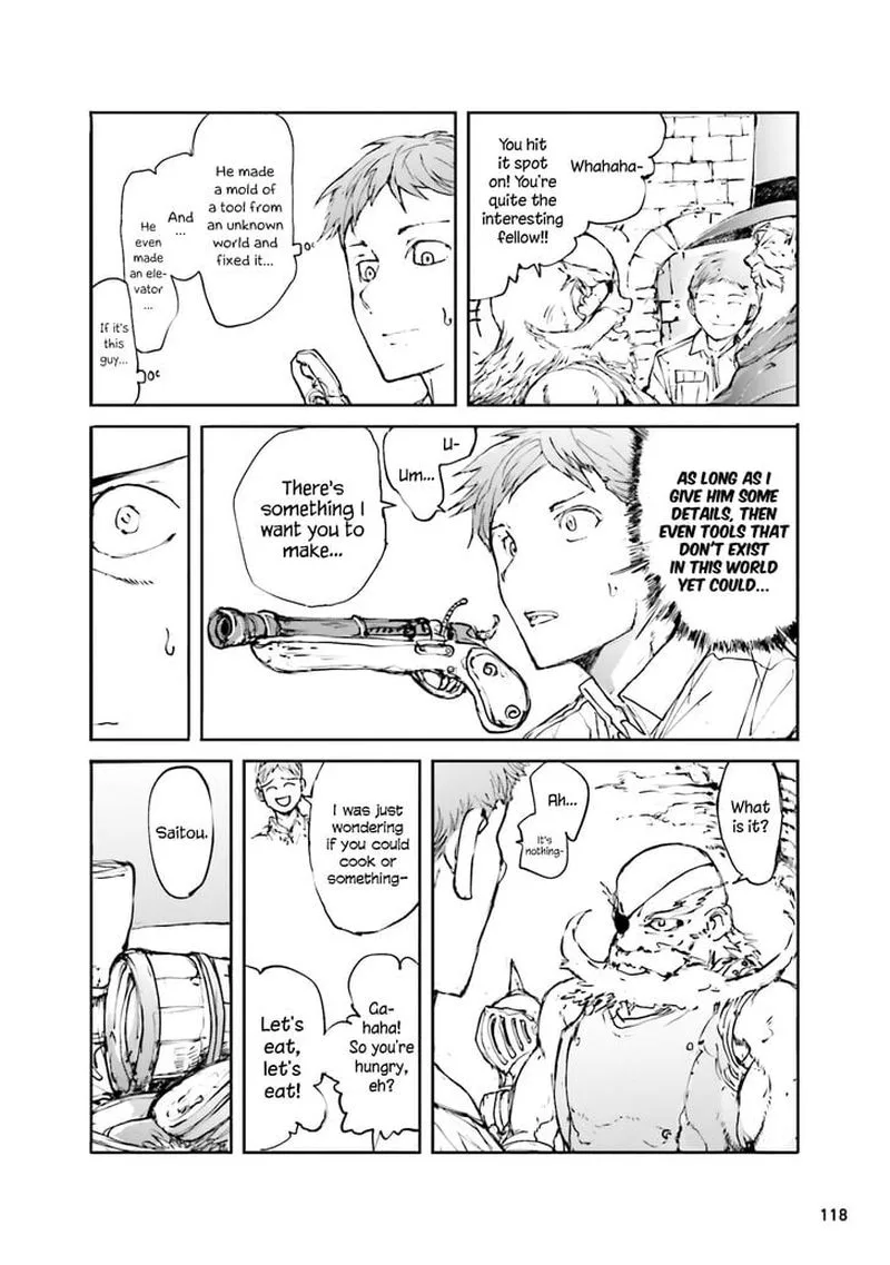 Benriya Saitou-san, Isekai ni Iku Chapter 20 page 2