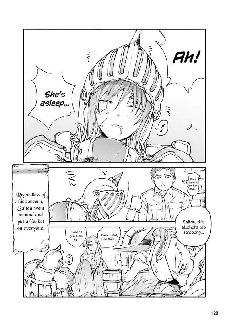 Benriya Saitou-san, Isekai ni Iku Chapter 20 page 4