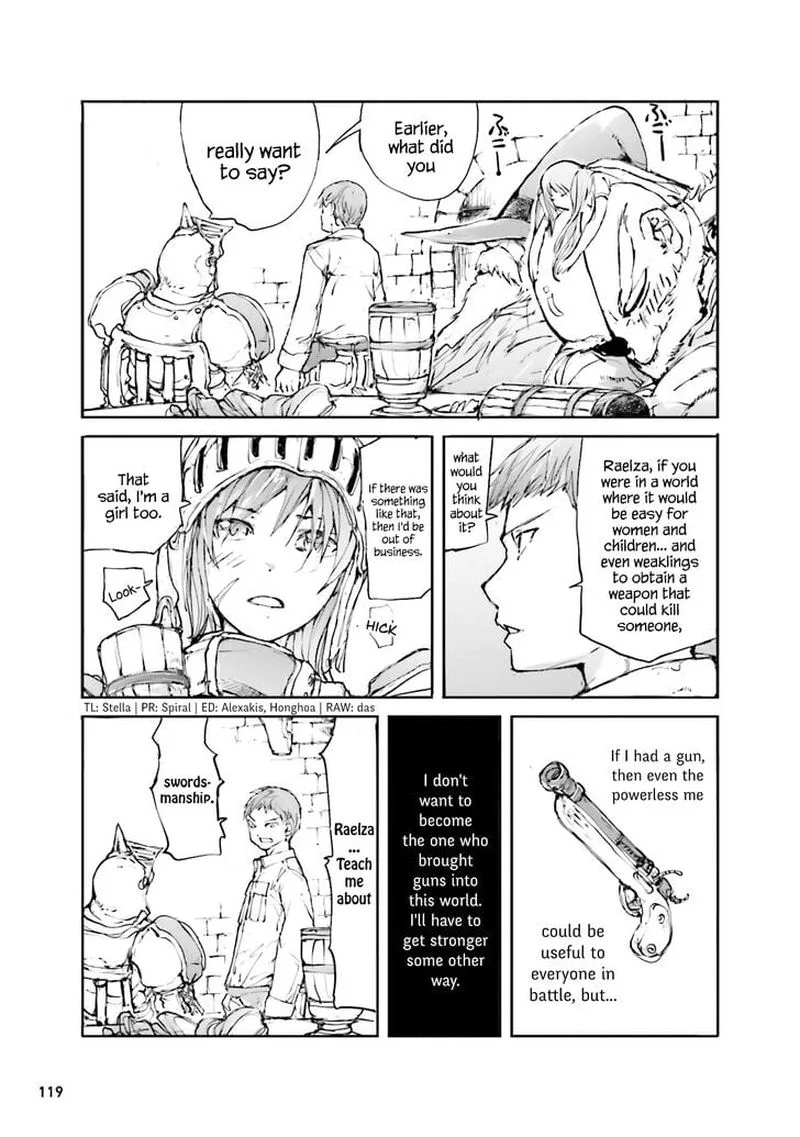 Benriya Saitou-san, Isekai ni Iku Chapter 20 page 3