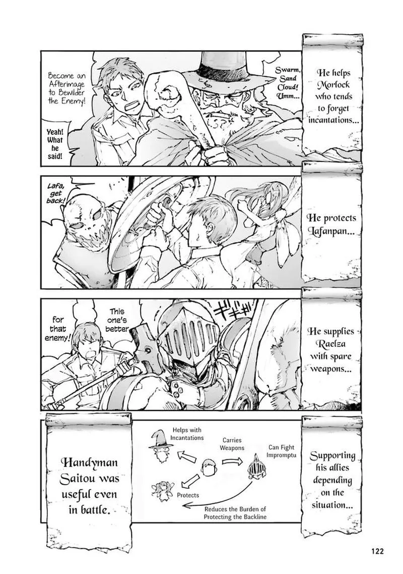 Benriya Saitou-san, Isekai ni Iku Chapter 21 page 2