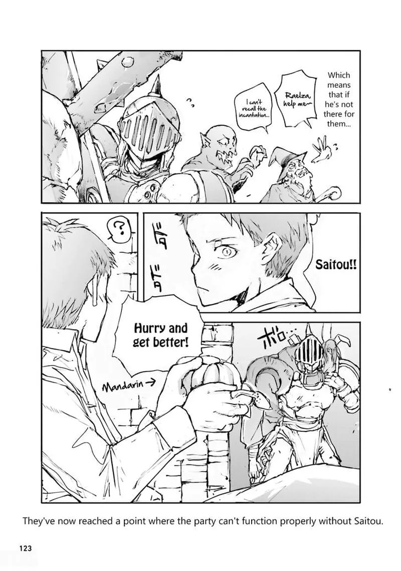Benriya Saitou-san, Isekai ni Iku Chapter 21 page 3