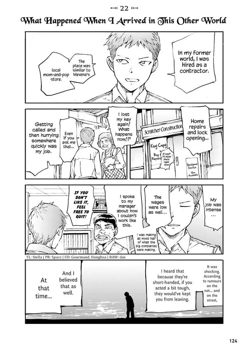 Benriya Saitou-san, Isekai ni Iku Chapter 22 page 1