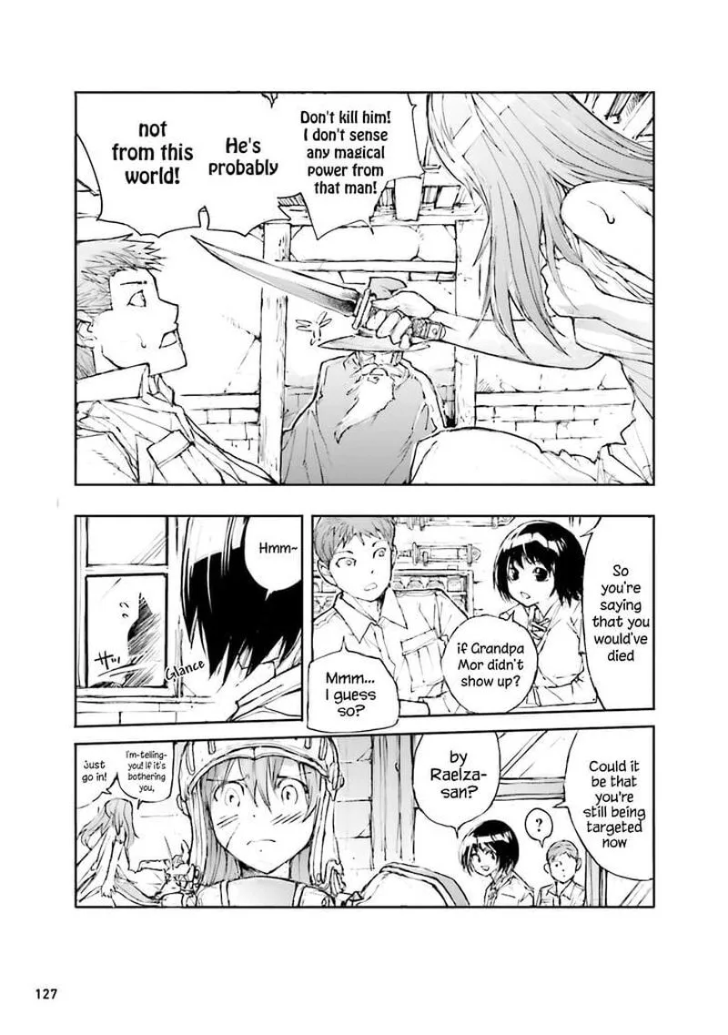 Benriya Saitou-san, Isekai ni Iku Chapter 22 page 4