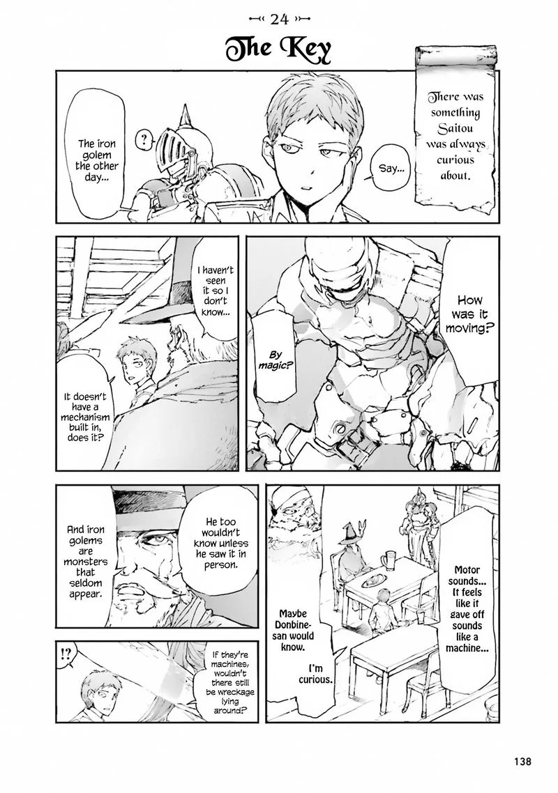 Benriya Saitou-san, Isekai ni Iku Chapter 24 page 1