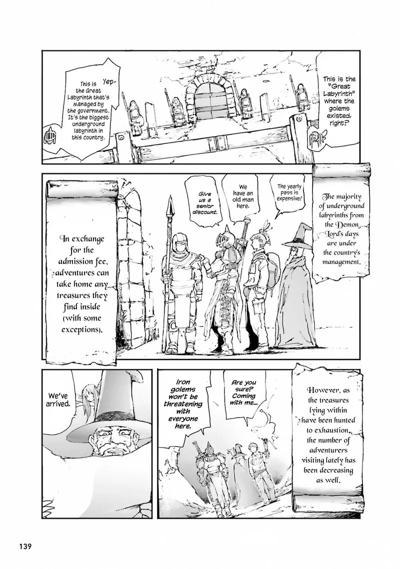 Benriya Saitou-san, Isekai ni Iku Chapter 24 page 2