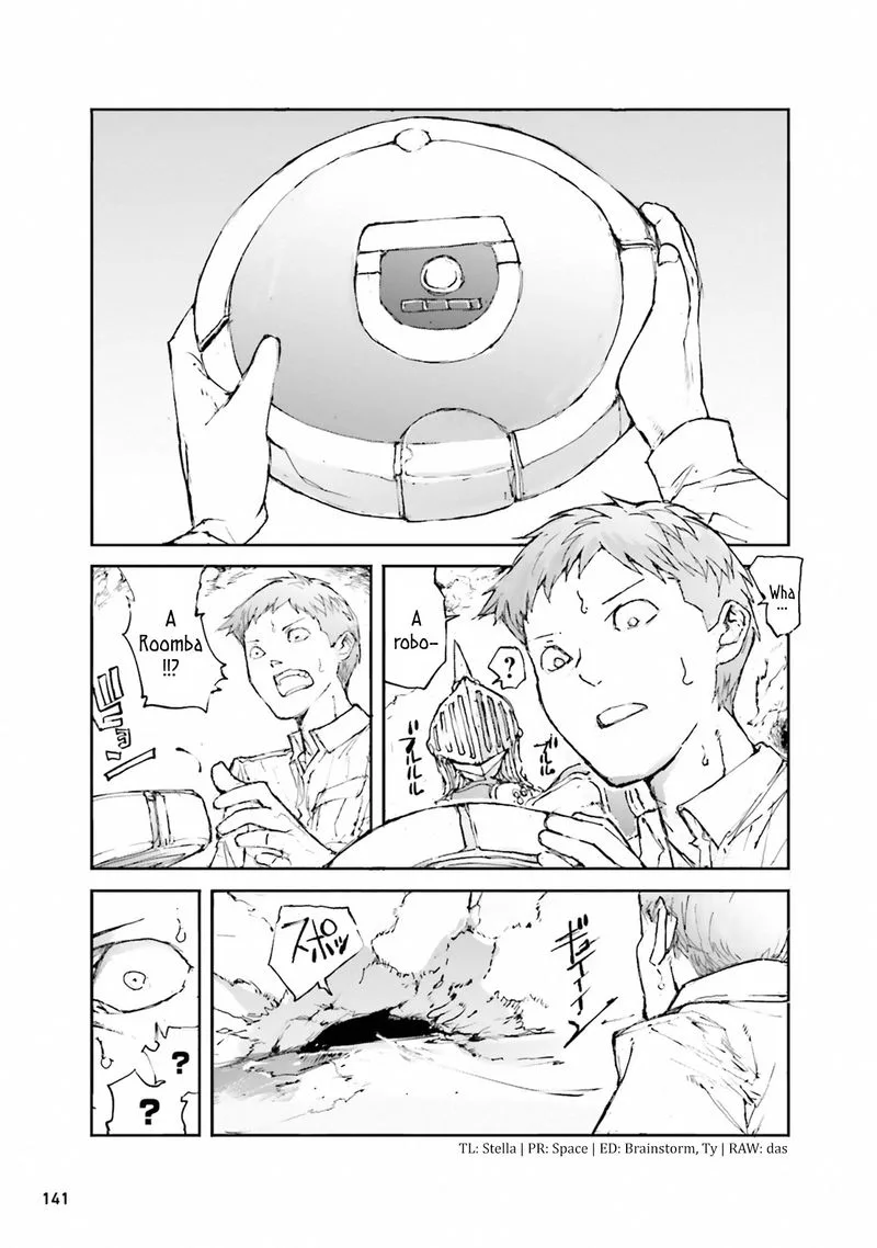 Benriya Saitou-san, Isekai ni Iku Chapter 24 page 4