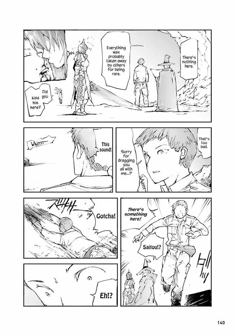Benriya Saitou-san, Isekai ni Iku Chapter 24 page 3