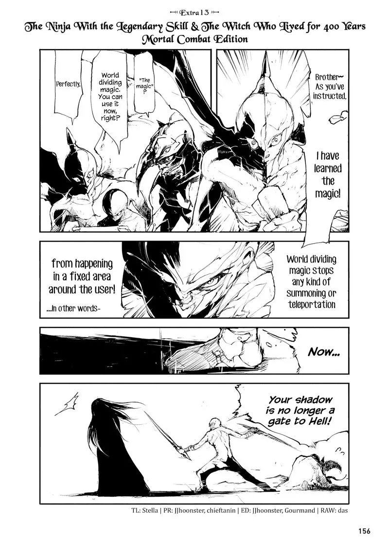 Benriya Saitou-san, Isekai ni Iku Chapter 25.3 page 1