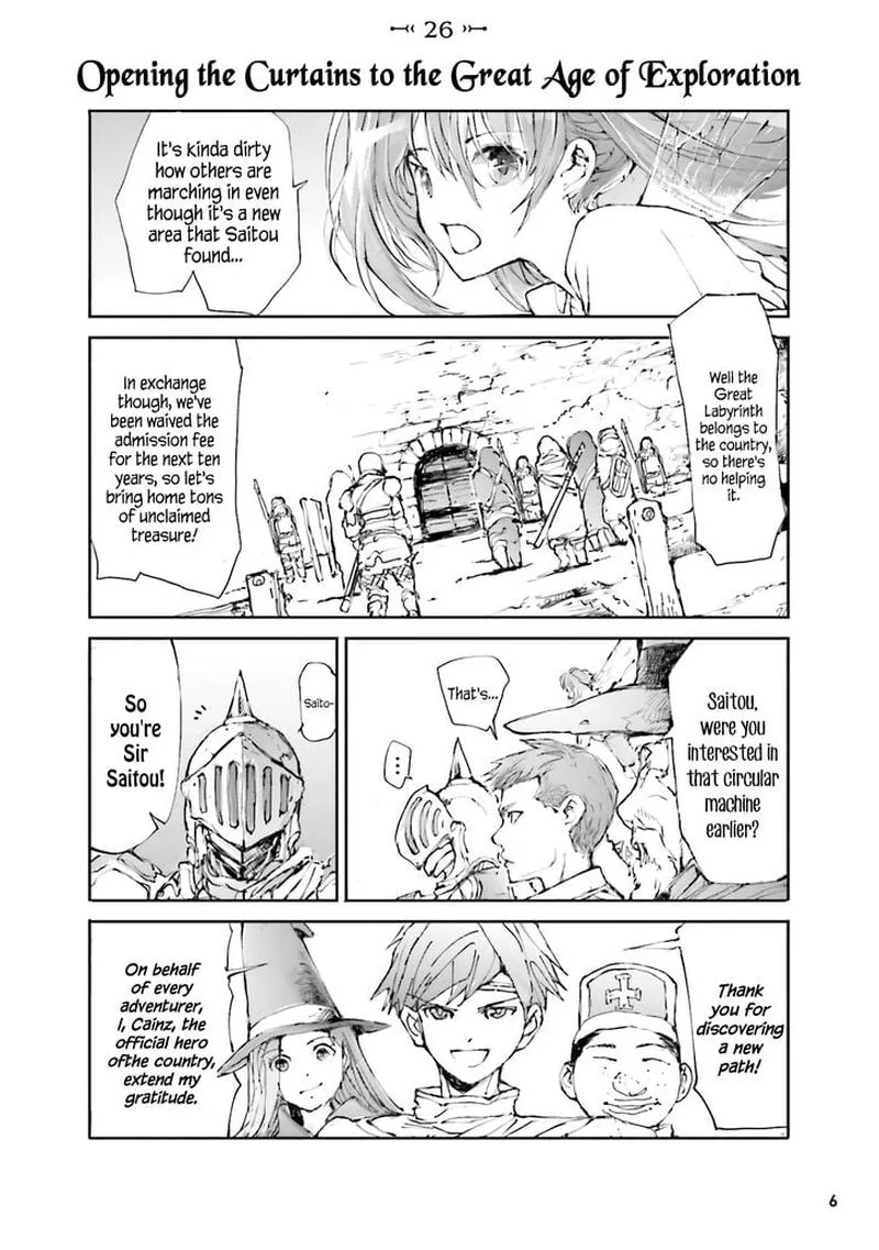 Benriya Saitou-san, Isekai ni Iku Chapter 26 page 1