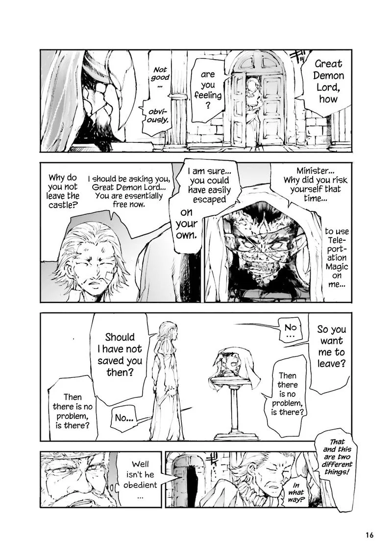 Benriya Saitou-san, Isekai ni Iku Chapter 27.5 page 3