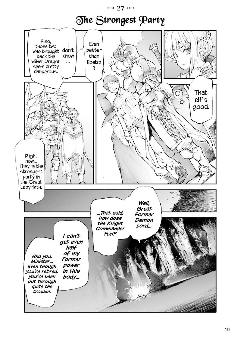 Benriya Saitou-san, Isekai ni Iku Chapter 27 page 1