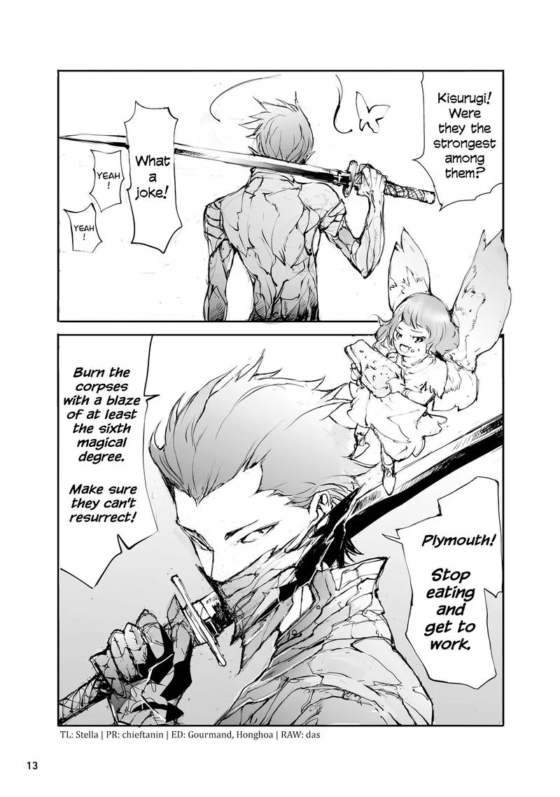 Benriya Saitou-san, Isekai ni Iku Chapter 27 page 4