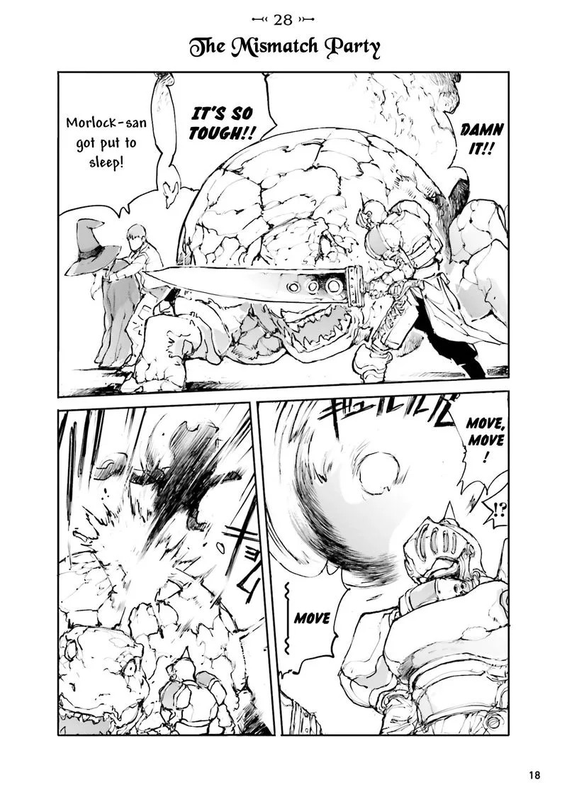 Benriya Saitou-san, Isekai ni Iku Chapter 28 page 1