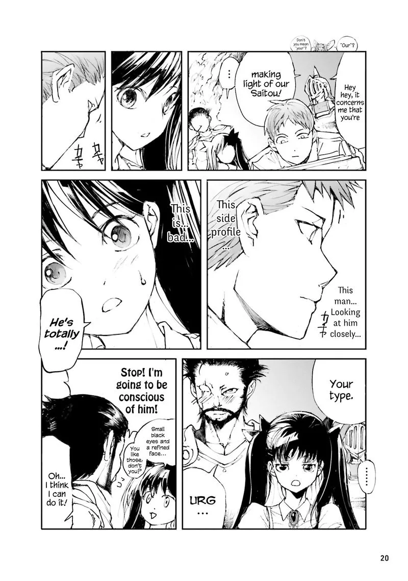 Benriya Saitou-san, Isekai ni Iku Chapter 28 page 3