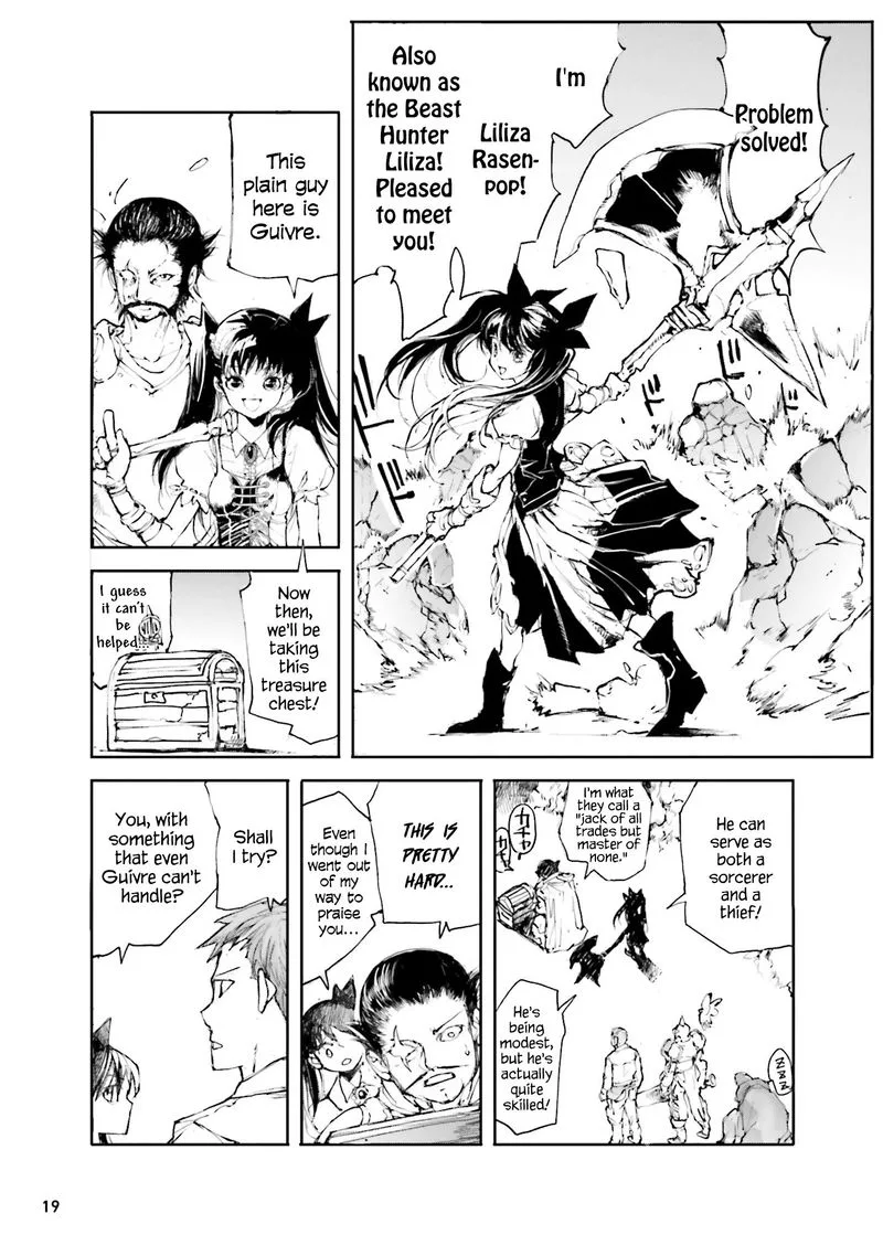 Benriya Saitou-san, Isekai ni Iku Chapter 28 page 2
