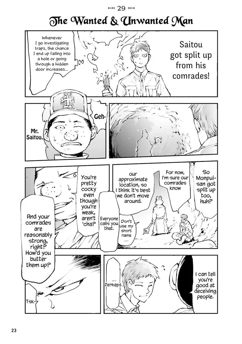 Benriya Saitou-san, Isekai ni Iku Chapter 29 page 1