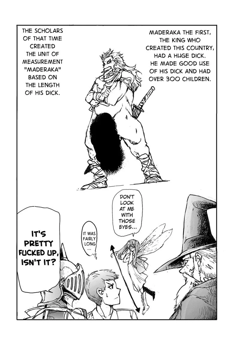 Benriya Saitou-san, Isekai ni Iku Chapter 3 page 6