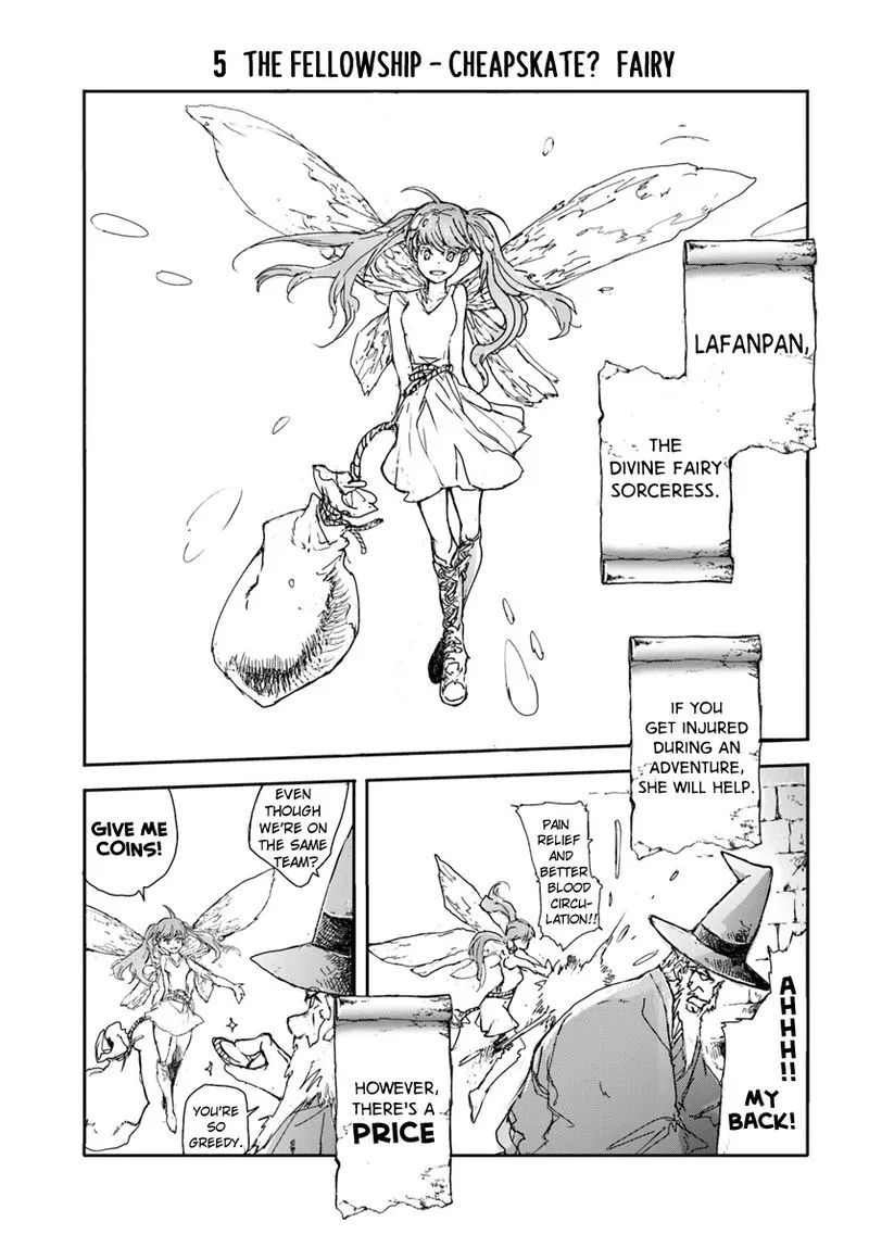 Benriya Saitou-san, Isekai ni Iku Chapter 3 page 1