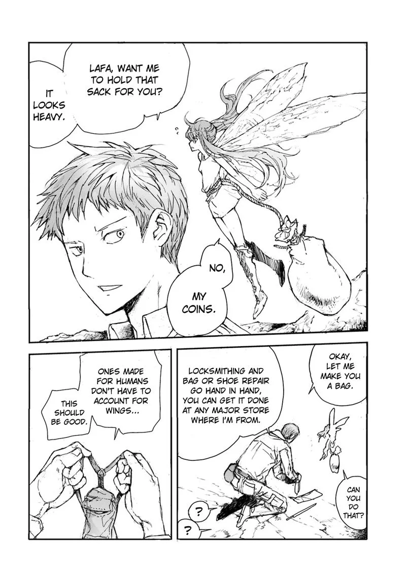 Benriya Saitou-san, Isekai ni Iku Chapter 3 page 2