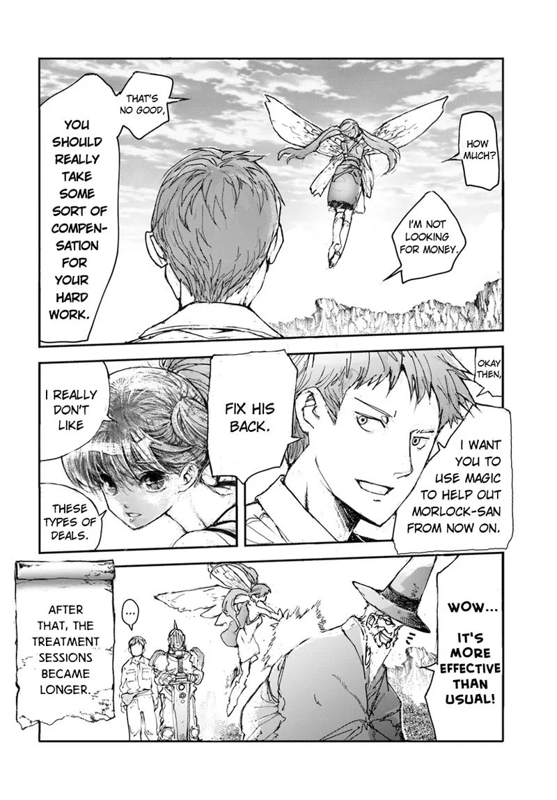 Benriya Saitou-san, Isekai ni Iku Chapter 3 page 4
