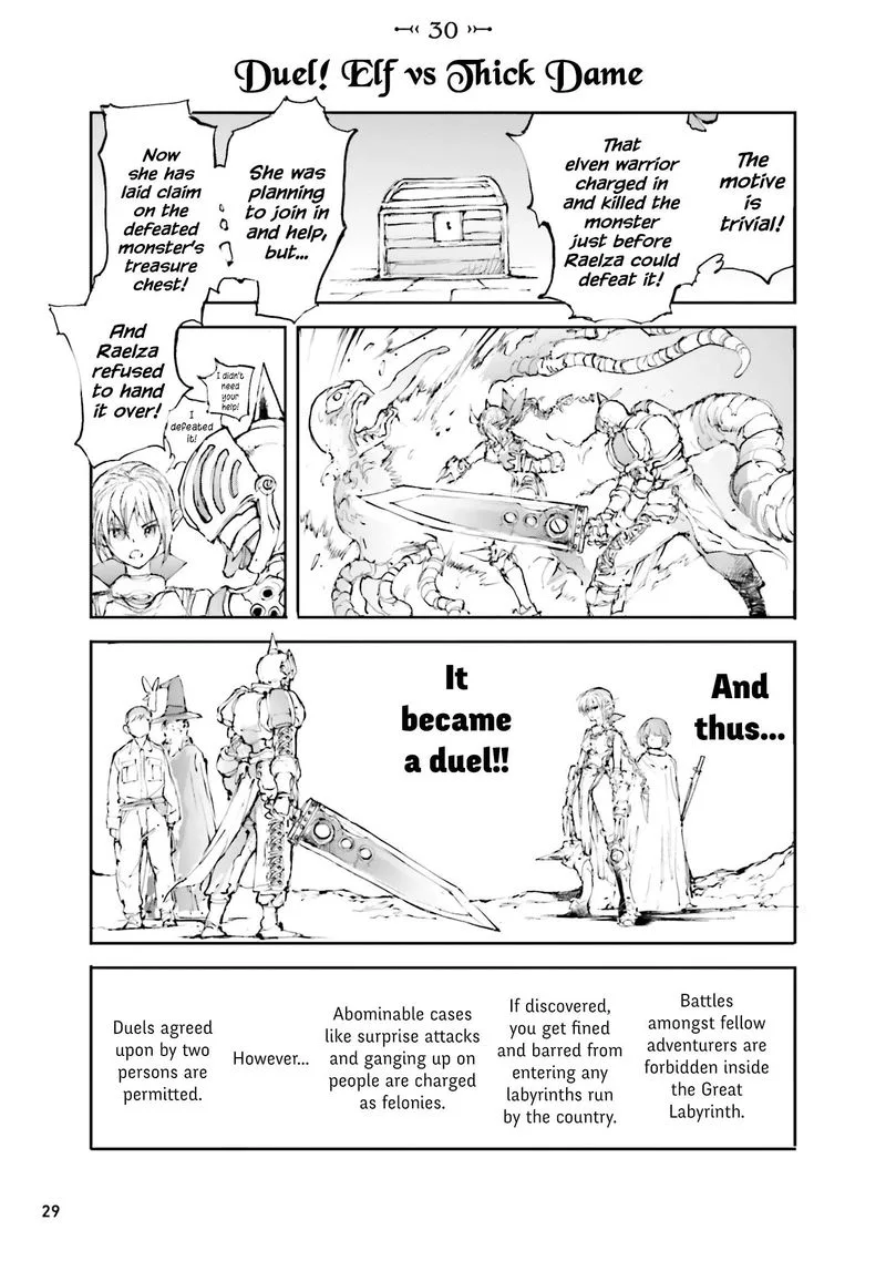Benriya Saitou-san, Isekai ni Iku Chapter 30 page 1