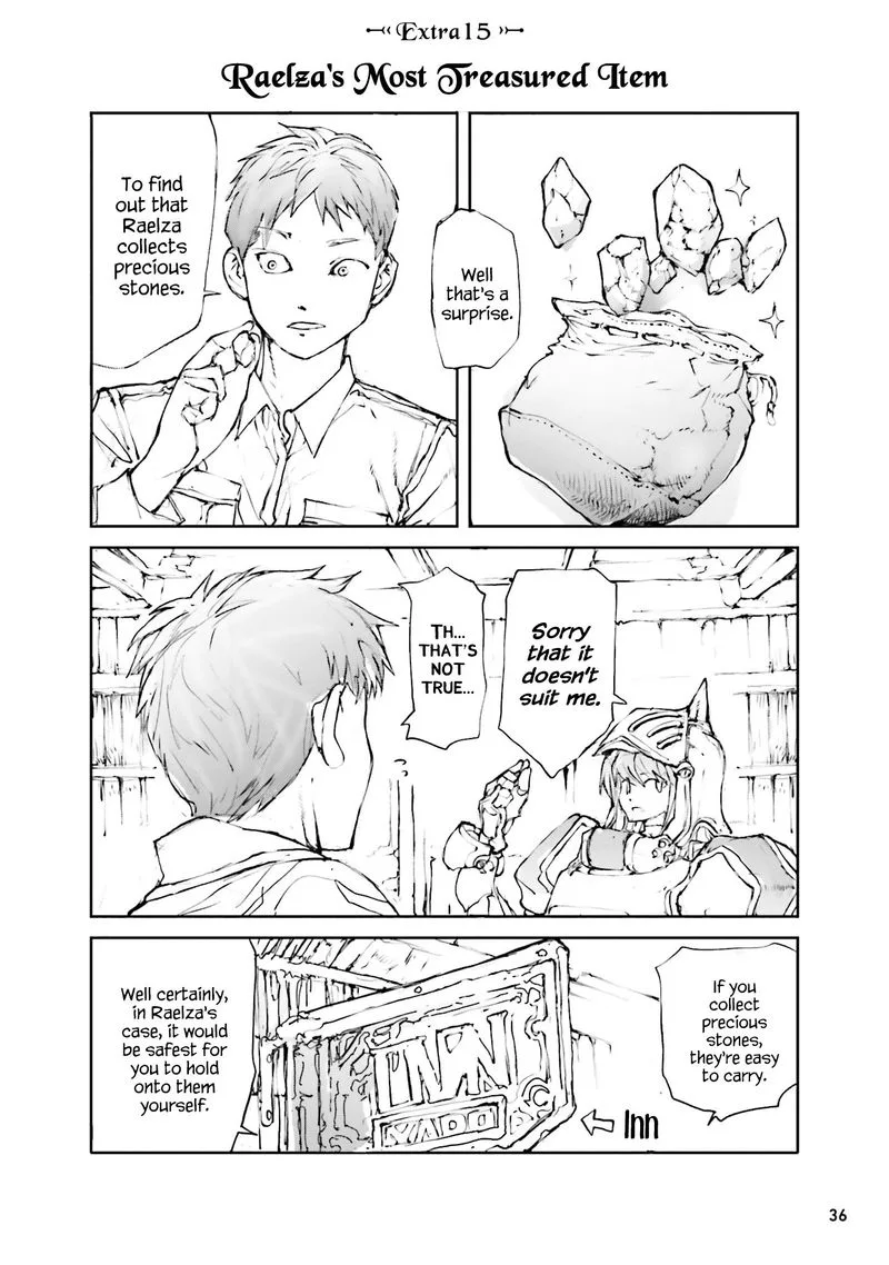Benriya Saitou-san, Isekai ni Iku Chapter 31.5 page 1
