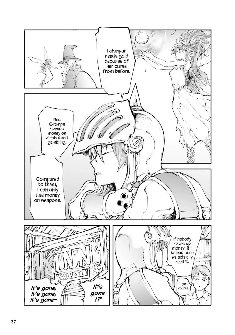 Benriya Saitou-san, Isekai ni Iku Chapter 31.5 page 2