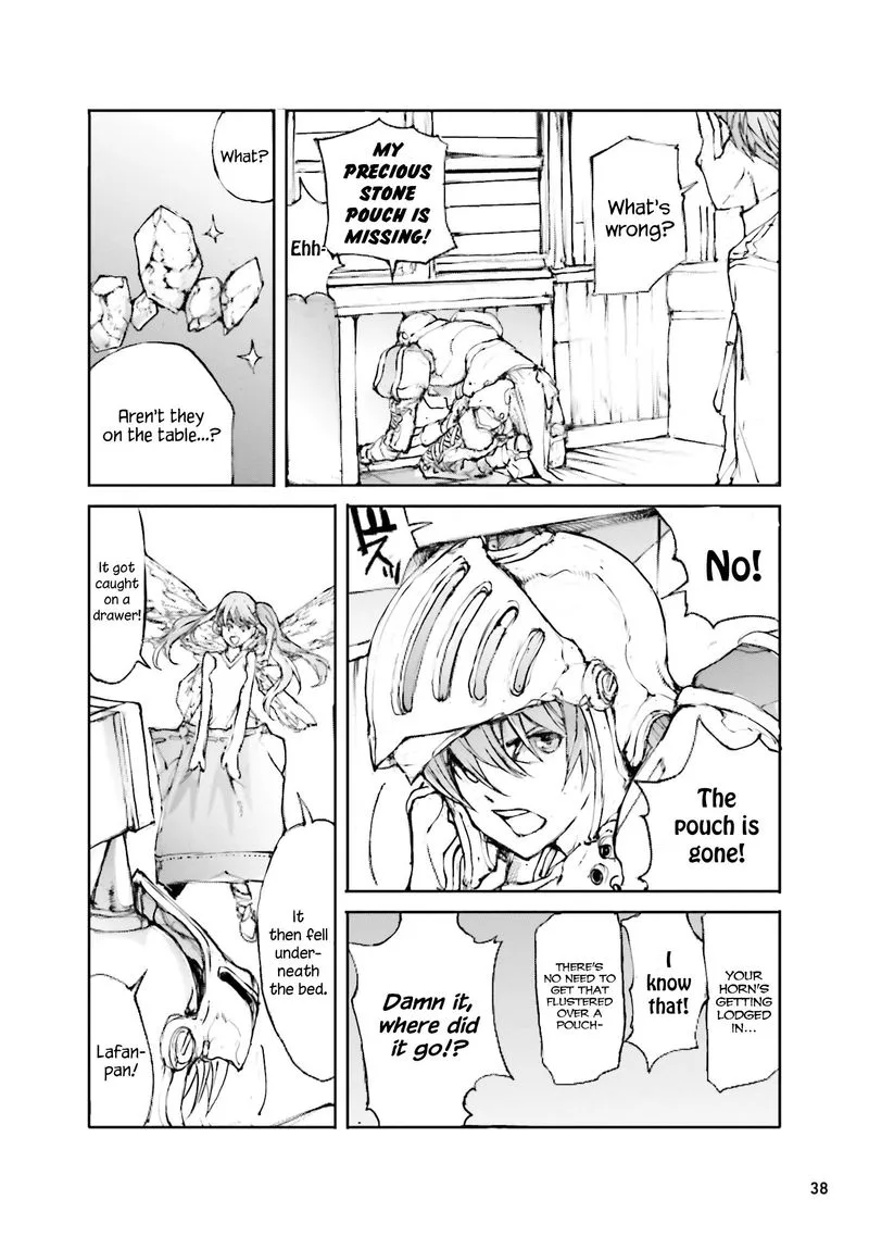 Benriya Saitou-san, Isekai ni Iku Chapter 31.5 page 3