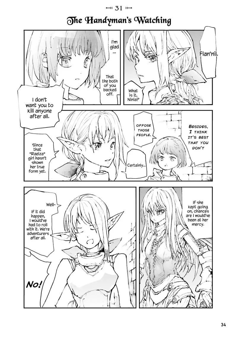 Benriya Saitou-san, Isekai ni Iku Chapter 31 page 1