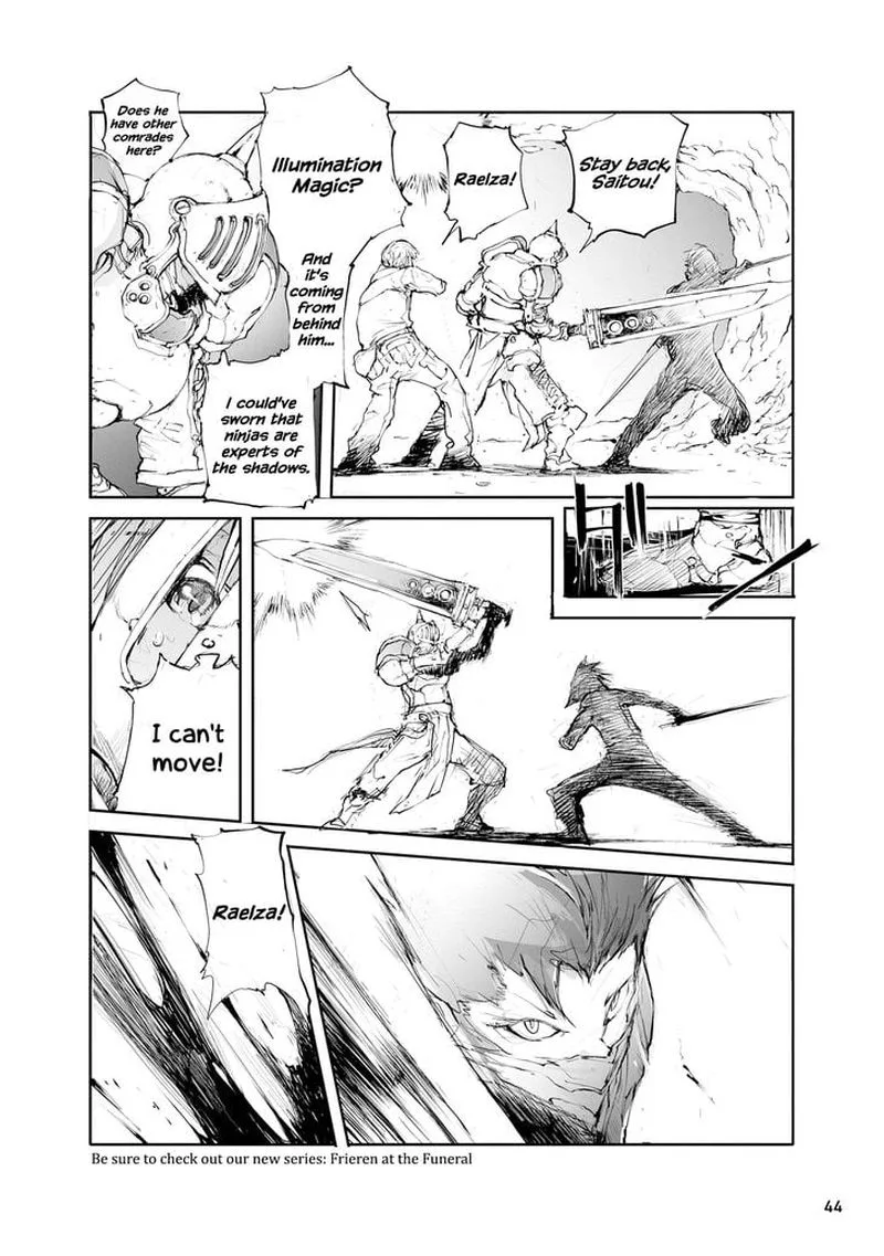 Benriya Saitou-san, Isekai ni Iku Chapter 32 page 4