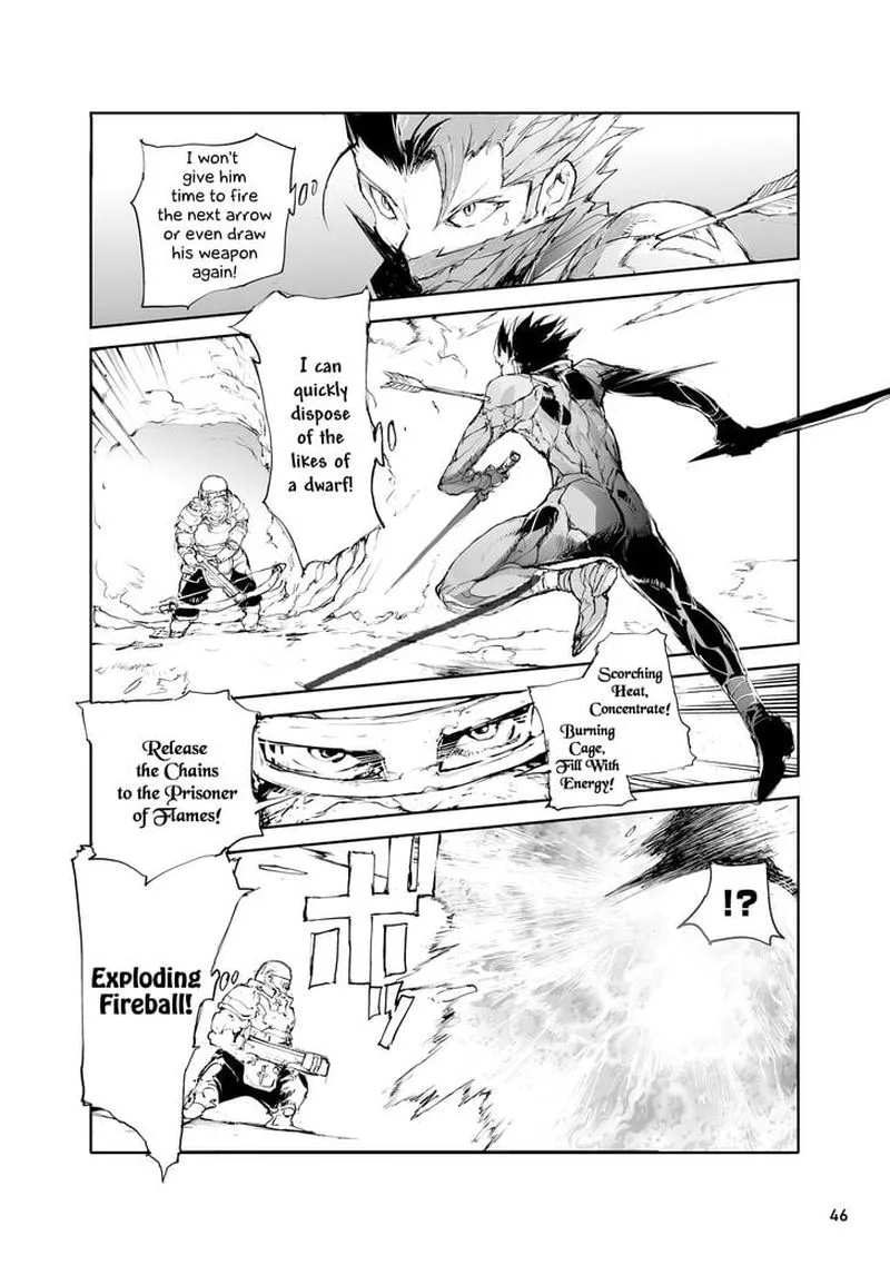 Benriya Saitou-san, Isekai ni Iku Chapter 32 page 6