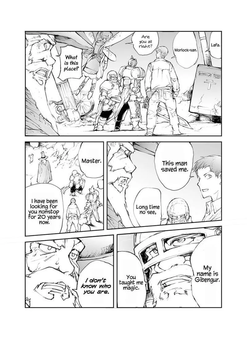 Benriya Saitou-san, Isekai ni Iku Chapter 32 page 8
