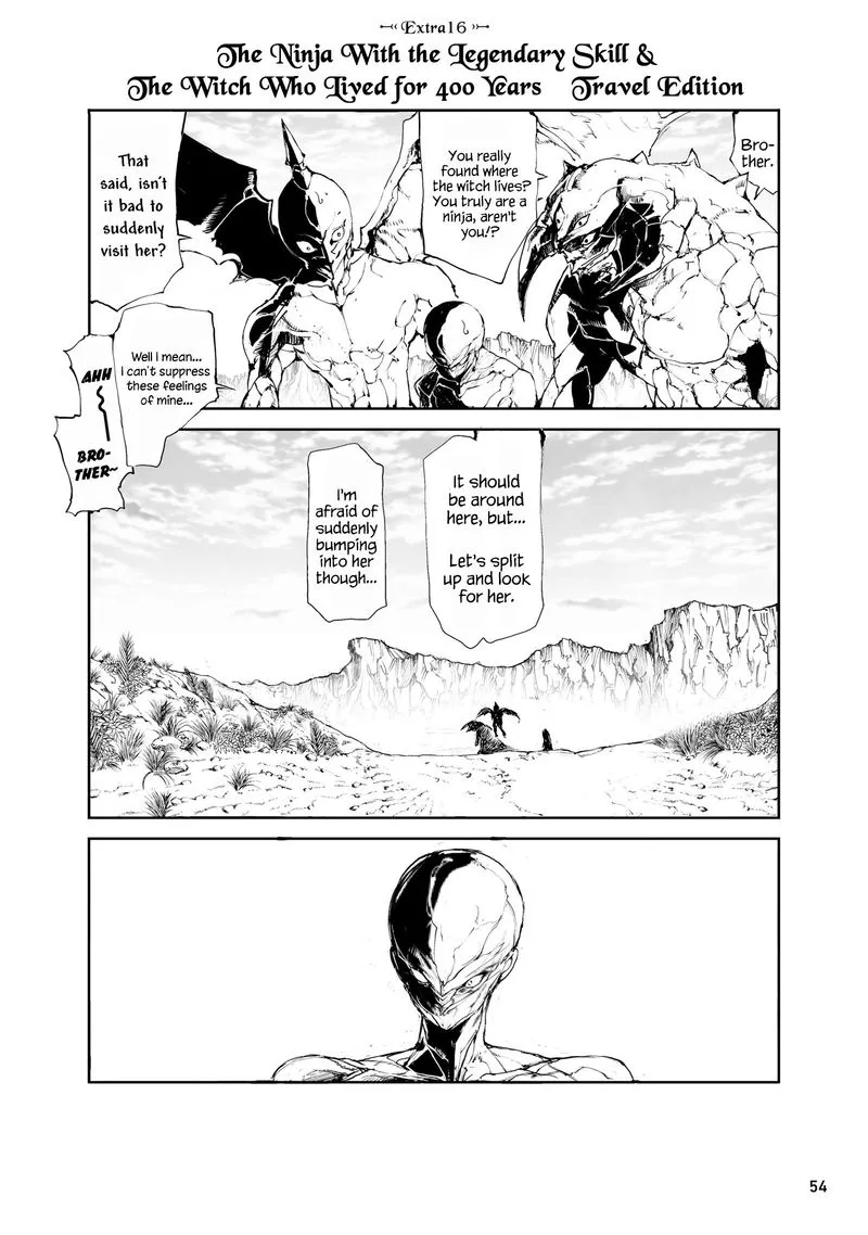 Benriya Saitou-san, Isekai ni Iku Chapter 33.5 page 1