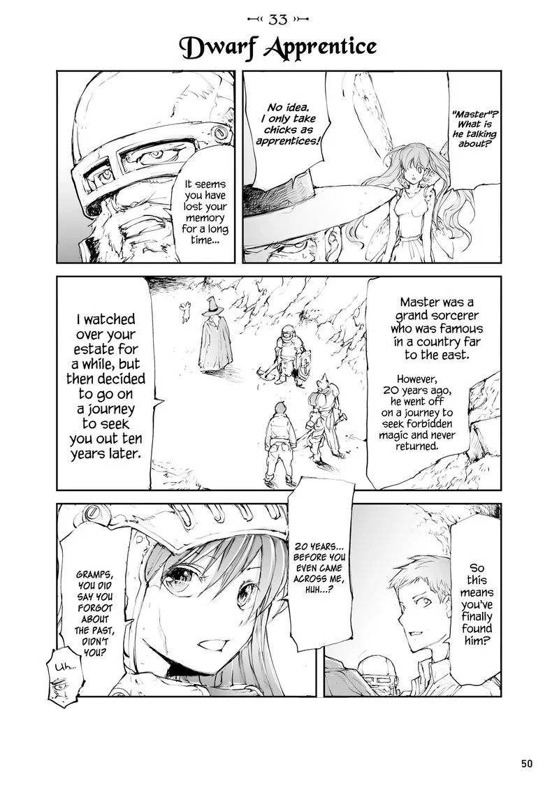 Benriya Saitou-san, Isekai ni Iku Chapter 33 page 1