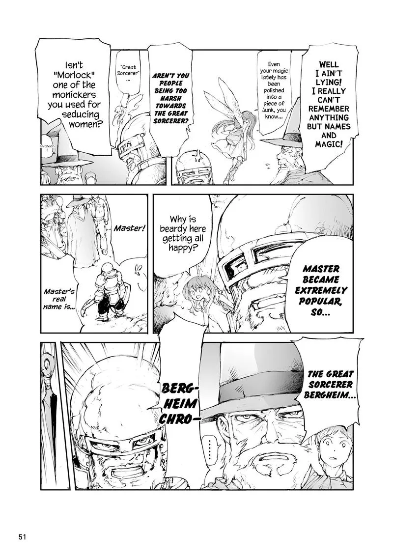 Benriya Saitou-san, Isekai ni Iku Chapter 33 page 2