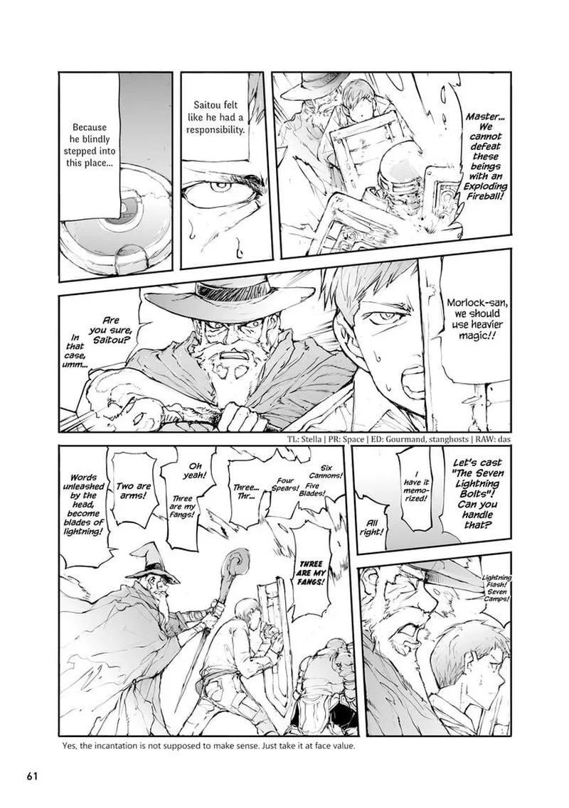 Benriya Saitou-san, Isekai ni Iku Chapter 34 page 3
