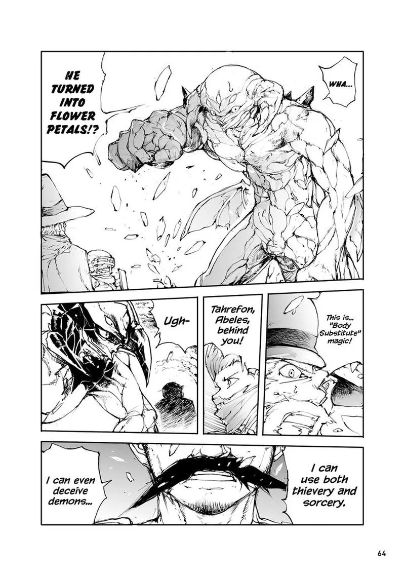 Benriya Saitou-san, Isekai ni Iku Chapter 34 page 6