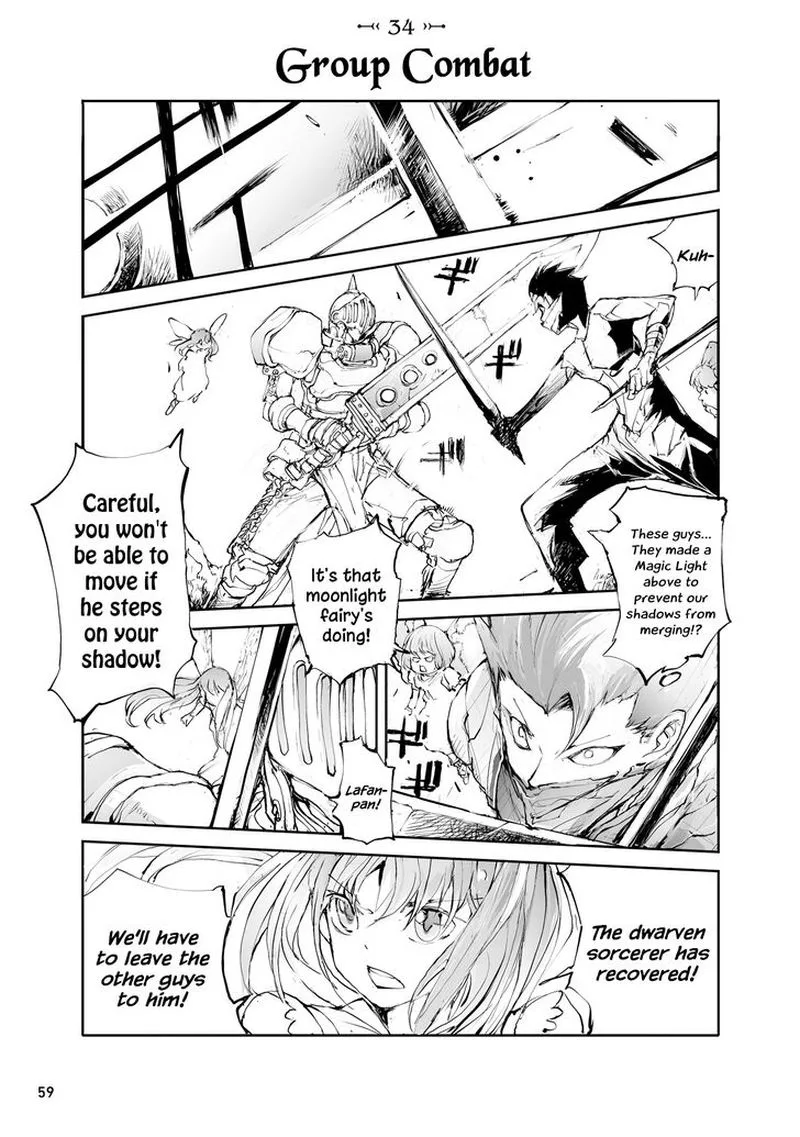 Benriya Saitou-san, Isekai ni Iku Chapter 34 page 1