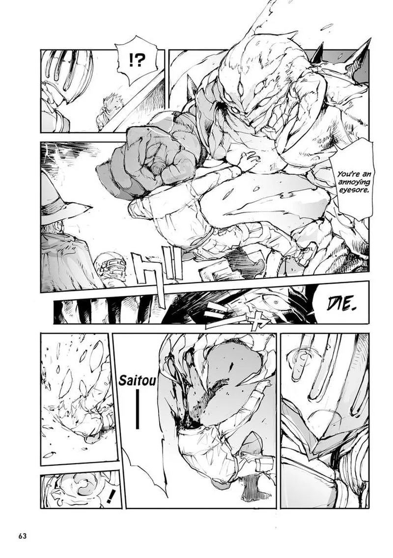 Benriya Saitou-san, Isekai ni Iku Chapter 34 page 5